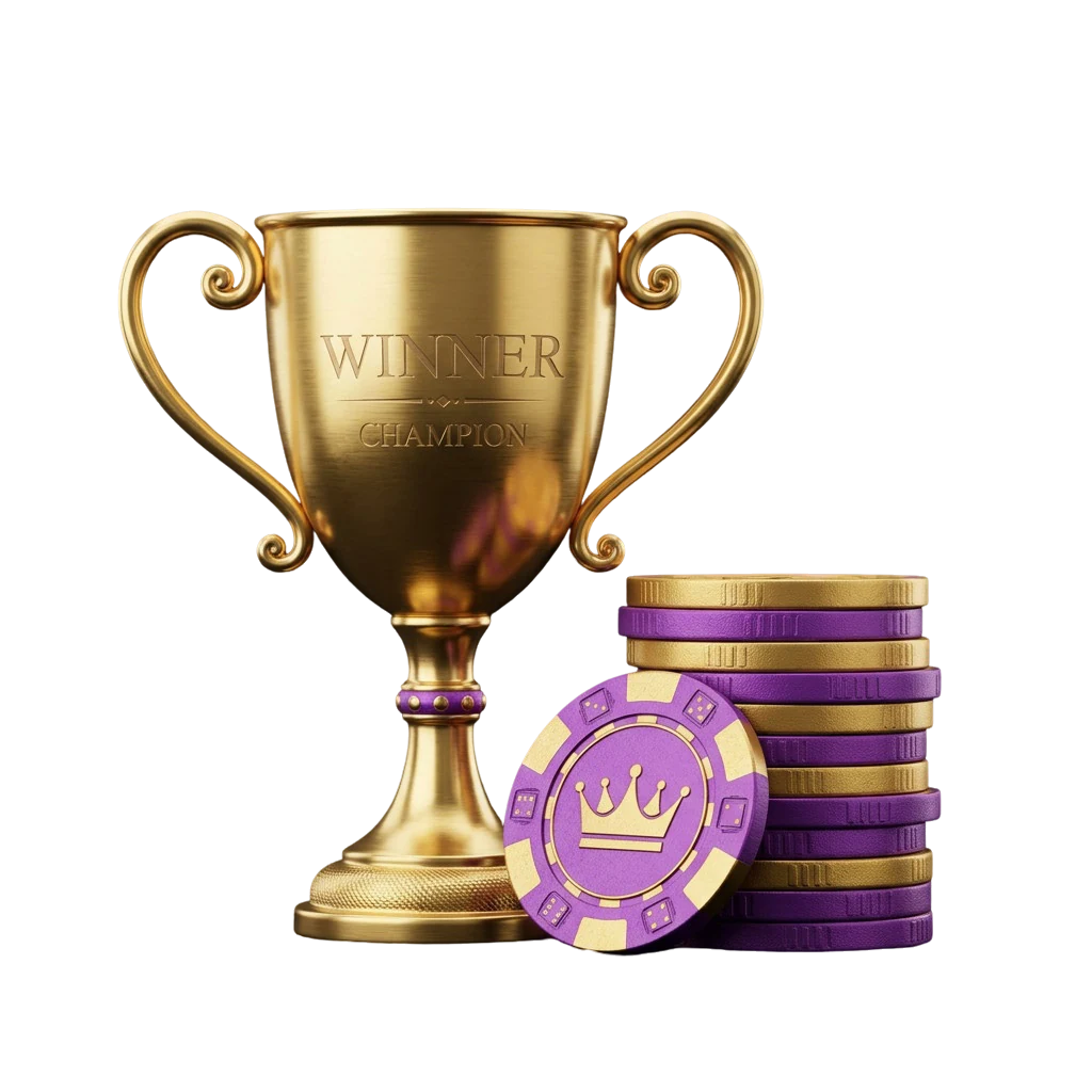 Gold winner's trophy