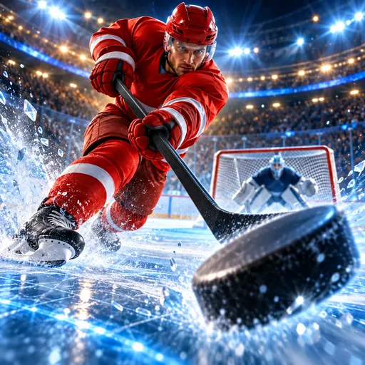 Break Away cover art with a sports theme