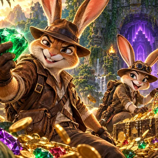 Bonus Bunnies cover art