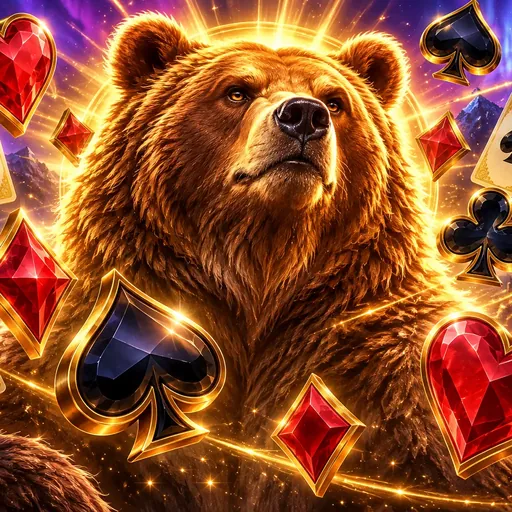 Almighty Bear Megaways cover art